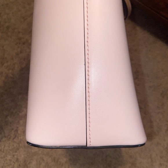 NWOT Kate Spade leather tote - blush pink - Picture 4 of 9
